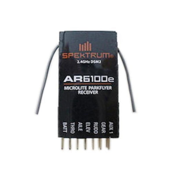 Ar6100 Dsm2 Rc-mottagare 2.4ghz 6-kanals 6ch för Jr Dx6i Dx7 Dx8 Dsx6 Dsx7 för helikoptrar flygplan (FMY)