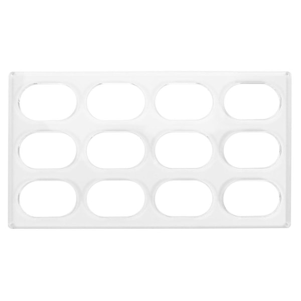 Kakeform Akryl Cookieform Makron Dessert Bakeri DIY Bakingverktøy (FMY)