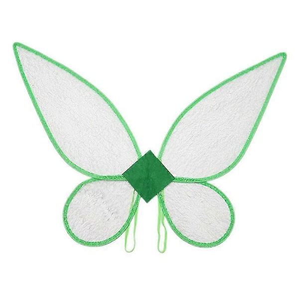 Fjärilsvingar Fevingar Cosplay Maskeraddräkt Änglavingar (FMY) GREEN