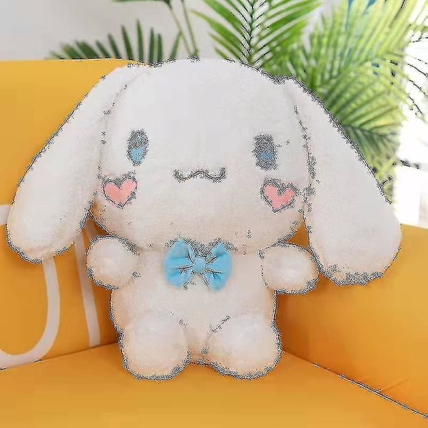 Fluffy Cinnamoroll Plys Big Legetøj Udstoppet Anime Mocha Mælk Blød Dukke-yvan  (FMY) 25cm