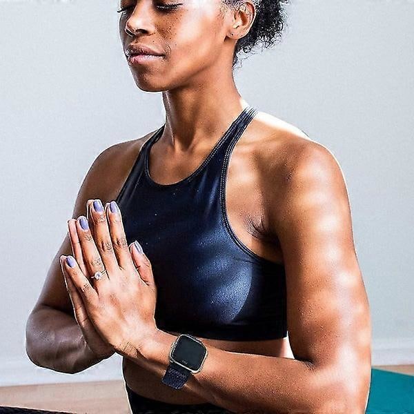 Säädettävät joustavat rannekkeet Fitbit Versa 2/Versa/Versa Lite -kelloille (FMY)