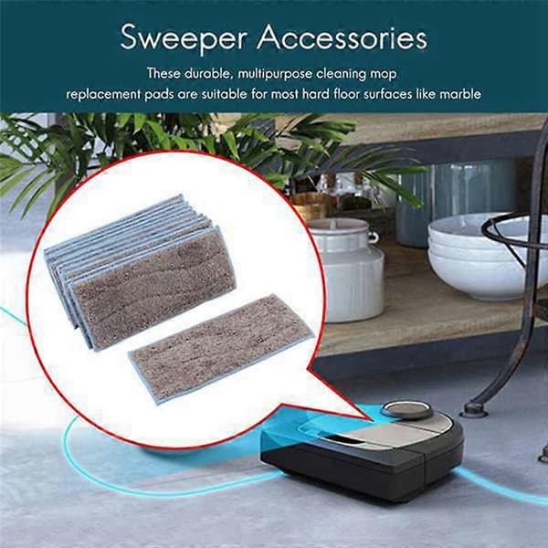 Til iRobot Braava Jet M6 Robot Støvsuger Moppeklude Klude Pads (FMY)