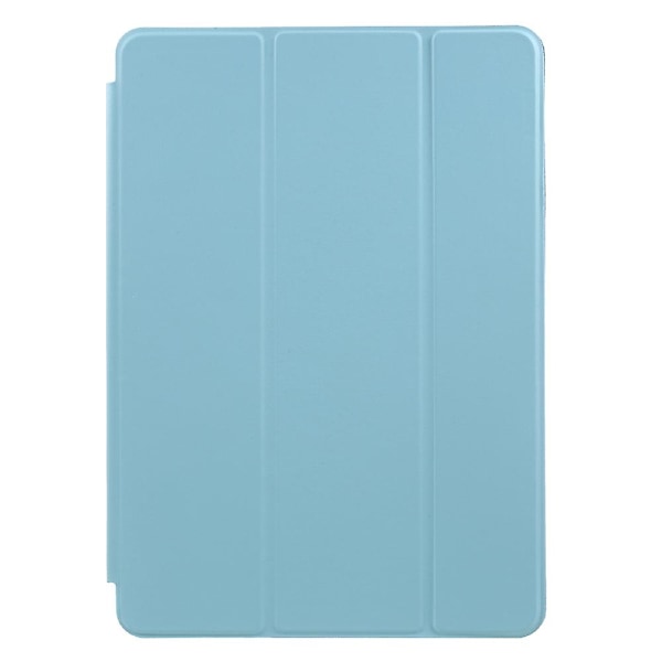 Tri-fold Smart Stand Beskyttende Læder Tablet Etui til iPad Air 10.5 (2019)/Pro 10.5 (2017)  (FMY) Light blue iPad Pro 10.5-inch (2017)