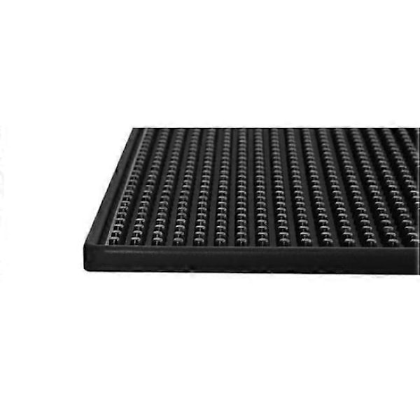 Oppvaskmatte - Oppvaskstativ - 45 x 30 cm - Svart (FMY)