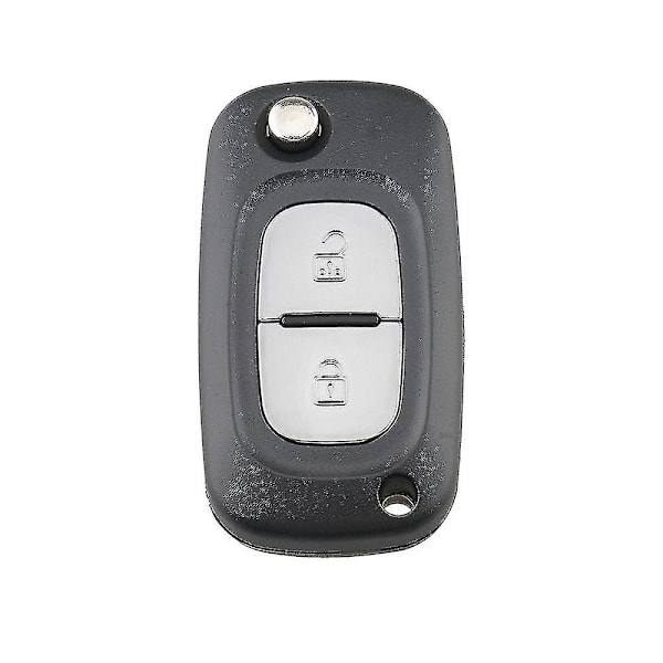 Reservedeler til bilnøkkel - 2 knapper Bilnøkkeldeksel for Renault Clio / Megane / Kangoo / Modus  (FMY)