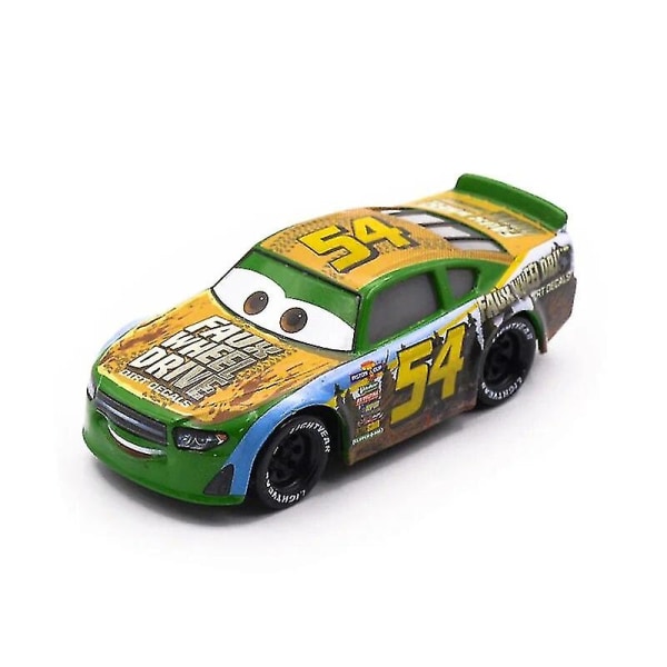 Disney Pixar Cars Toy Story 1 2 3 Lelulelu Piston Cup Racer Salama Mcqueen Dinocco Jackson Storm Metallimalli Auto (FMY) 8