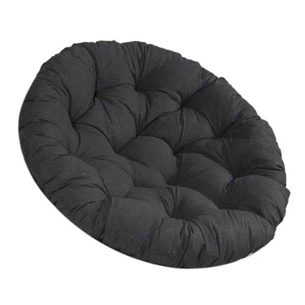 60x60cm Utomhussittdyna Dynor Uteplats Sittdyna för Rotting Hängande (FMY) black