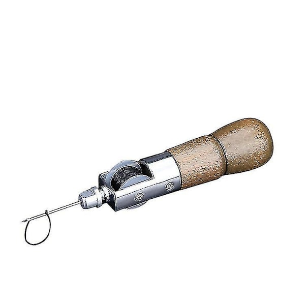 Diy læder hånd symaskine syning læder sting symaskine  (FMY)