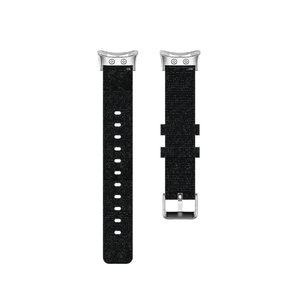 Til Garmin Forerunner 45 Nylon Canvas Urrem Til Garmin Forerunner 45 / 45s  (FMY) Black