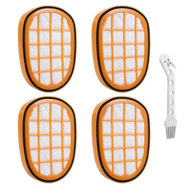 4 Pakke Filtre for Philips SpeedPro Max Aqua Håndholdt Støvsuger FC6812 FC6813 FC6822 FC5005/01 (FMY) As Shown