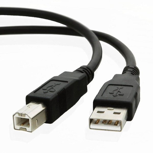 USB-kabel for Novation LaunchKey 61 49 25 Keyboards Compact MIDI  (FMY) Black