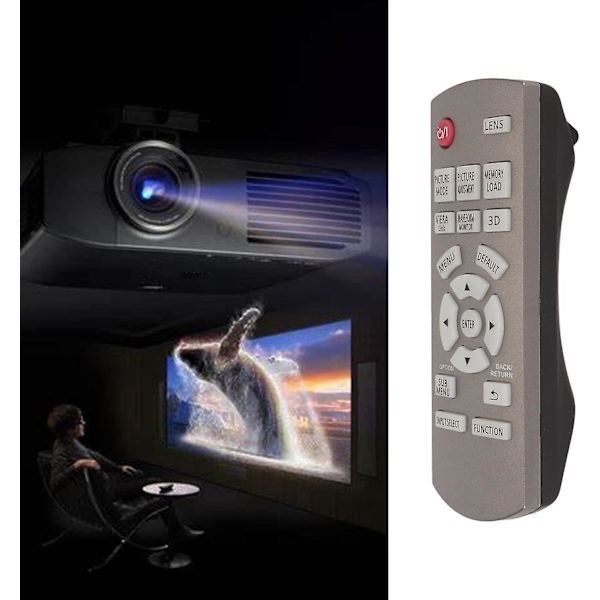Fjernkontroll for Panasonic PT AE7000 AE8000 AE4000U AE7000EA AE7000EH AE7000U AE8000 AE8000EA AE80  (FMY)