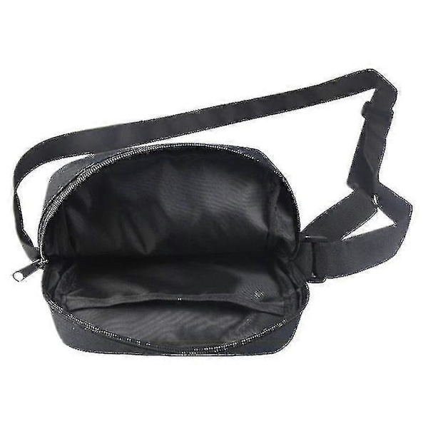 Mode Cr7 Ryggsäck Ny Studentkapacitet Skolväska Bokväska Reseväska #svart (FMY) Only satchel