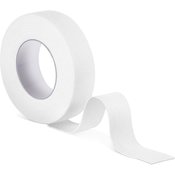 4 stk White Athletic Tape Håndledd Finger Tape Easy Tear Strapping Tape Finger Tape Strong Adhesion Sports Tape (FMY)