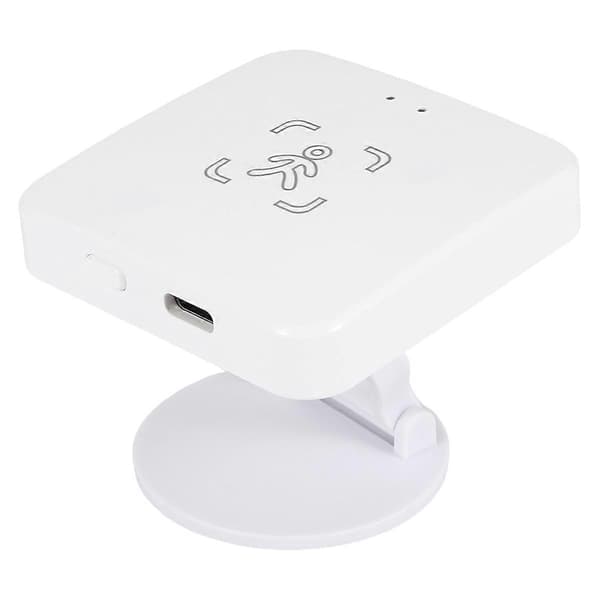 Tuya Zigbee Människonärvarodetektor med Hållare Människokropps PIR-sensor (FMY)