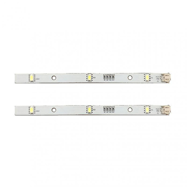 2x LED-remsor Kompatibel med Rongsheng Hisense Logik Kylskåp & Frysar Mddz-162a 1629348  (FMY)