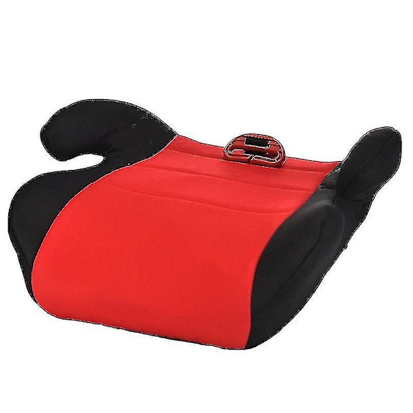 Bärbar Barnsäkerhetsbilstol Sittdyna Sele Barn Baby Andningsbar Stickad (FMY) Red