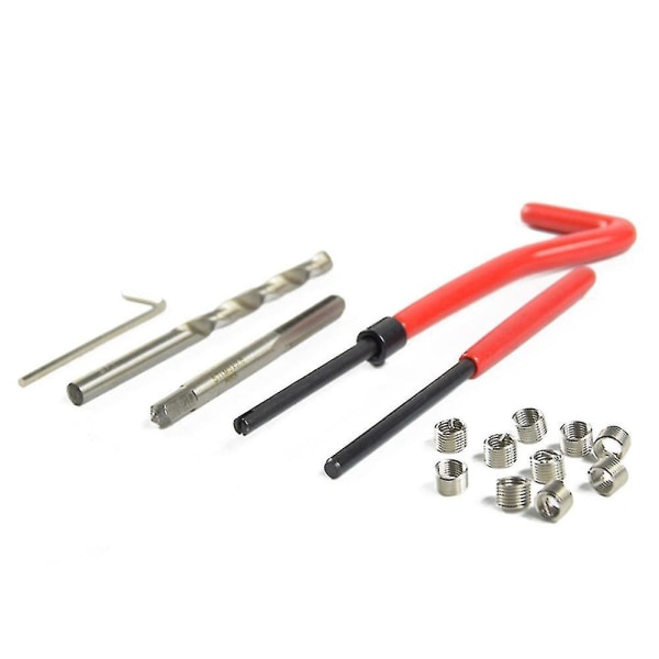 15 kpl M14 X 1.5 kierteiden korjaussarja Helicoil-yhteensopiva 14 mm vaurioituneille kierteille (FMY) 15Pcs M14 x 1.5
