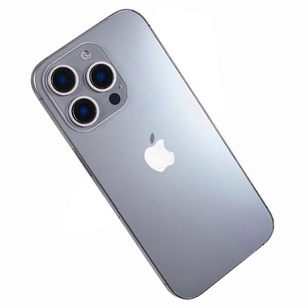 Dummy telefon med farveskærm til iPhone 16 Pro, skyde-counter display legetøj (uden logo) (FMY) Multicolor Style D