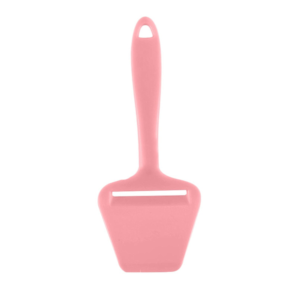 1 stk. Multifunksjonell Smørkakekutter Ostespade Kjøkkenredskaper Matlagingsverktøy (FMY) Pink