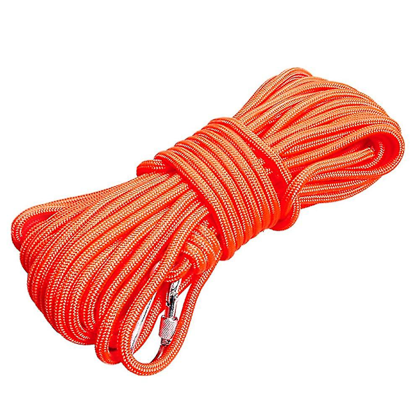 20m Buoyant Rescue Line Salvage Water Floating Life Rope Cord With Safety Buckle Qinhai  (FMY)