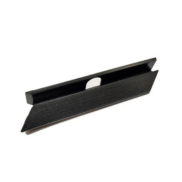 Hårddiskkåpa för Pro Hdd Hårddiskfack Slot Cover Plastdörrlucka för Konsol Case Pro, Vit (FMY)