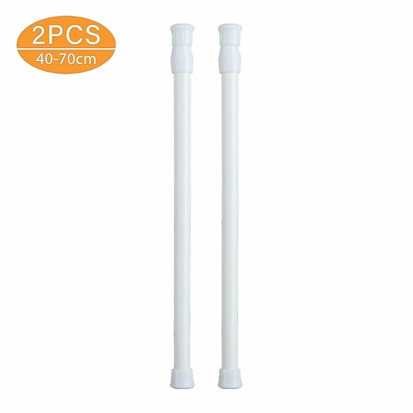 Justerbar Gardinstång (FMY) 2PCS 40cm-70cm