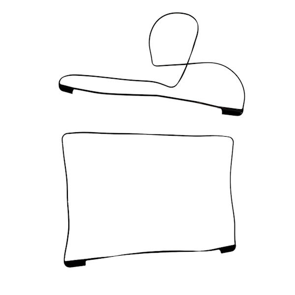 Ny för Macbook Pro Retina A1398 15 tum LCD-skärm Display Gummimellram (FMY)