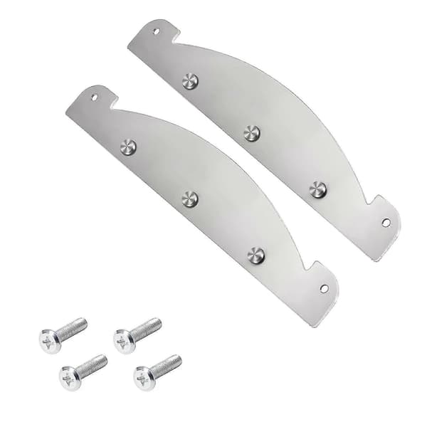 Mity rain Varmeafleder Mod til Pit Boss, Modifikation af Luftspalten (FMY) 2Pcs