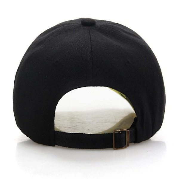 Bokstav Superman, Caps Casual Utendørs Baseball, Snapback Caps (FMY) Black.Black Adjustable