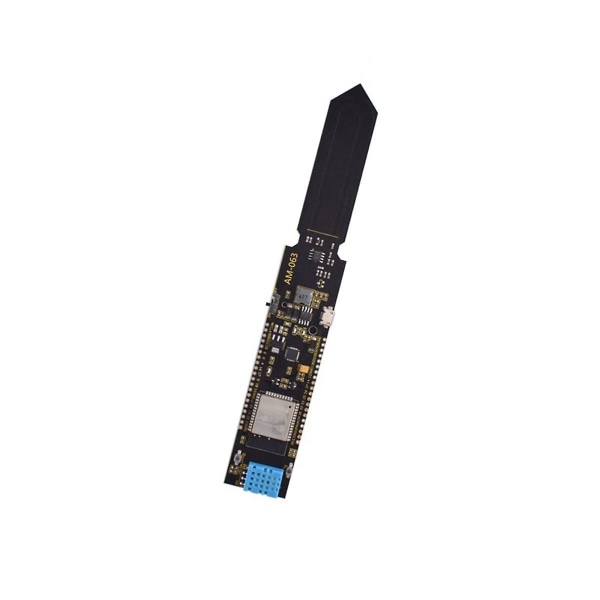 Esp32 Wifi Bluetooth temperaturfuktighet og jordmodul fjernkontroll med 18650 batteriholdermodul (FMY)