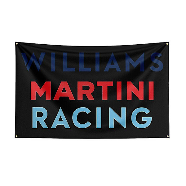 3x5 Martini Racings Flag Polyester Tryckt Racing Bil Banner För Dekor -gt  (FMY) 60 x 90cm C