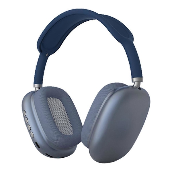 P9 Langattomat Stereo HiFi Kuulokkeet Bluetooth-yhteensopiva Musiikkikuuloke Kaksitoimintoinen Blue