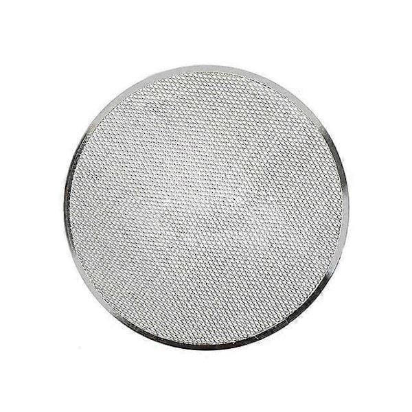 Pizzaskärm Aluminiumlegering Platt Mesh Pizzaskärm Ugn 6/8/9/10/12/14 Tum (FMY) 8 Inch