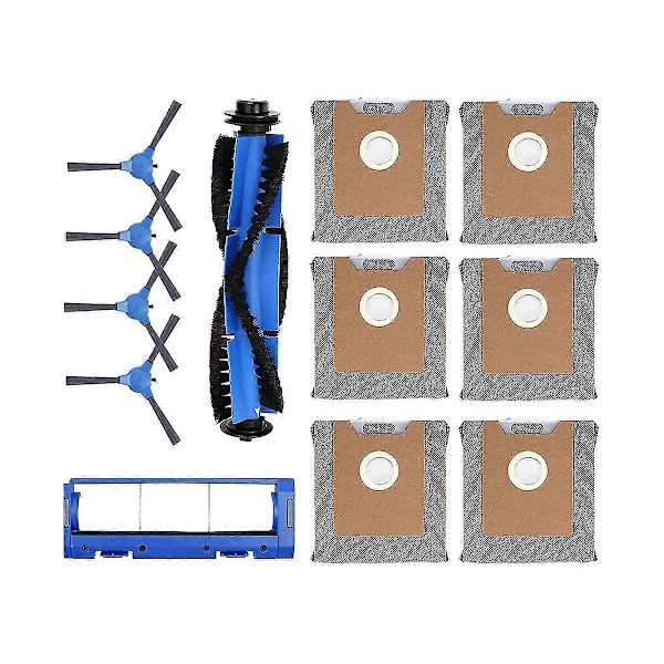 Vaihto-osat Pölypussit Robovac Clean G35+ G40+ G40 Hybrid Lisävarustesarjoille Pääsivu Sivuharja (FMY) As Shown