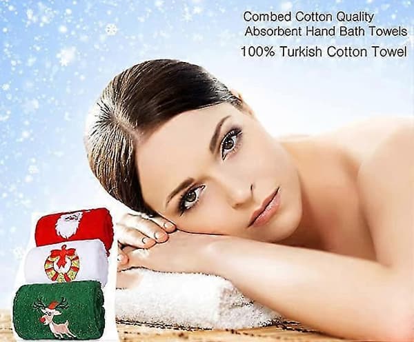 Julhanddukar för kök, set med 3 (FMY) Towel Set