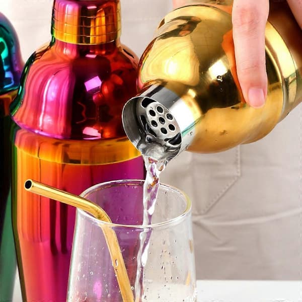 Hand Shaker Cup Fancy Shaker Guldset (FMY)