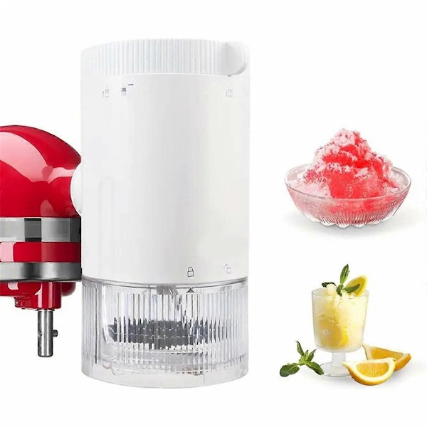 Rakad Is Tillbehör för KitchenAid Köksmaskin, Snow Cone Maskin (FMY)