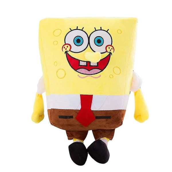 Spongebob Firkantbukser Patrick Stjerne Plysjleke Myk Tegneserie Dyre Dukke For Barn Animasjons Dukker Barn Bursdagsgave Hjemmedekor  (FMY) A 75cm