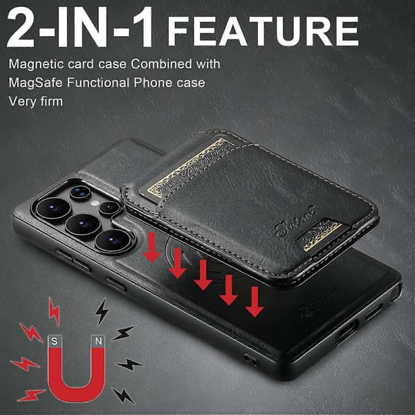 Skal till Galaxy S25 Ultra (FMY) Multicolor Black