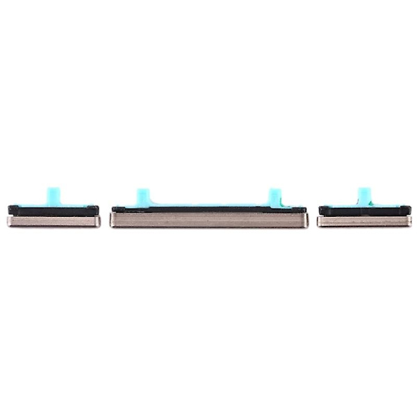 For Samsung Galaxy S8 G950/S8+ G955 3 stk/sett OEM På/Av og Volum Sideknapper  (FMY) Gold Samsung Galaxy S8