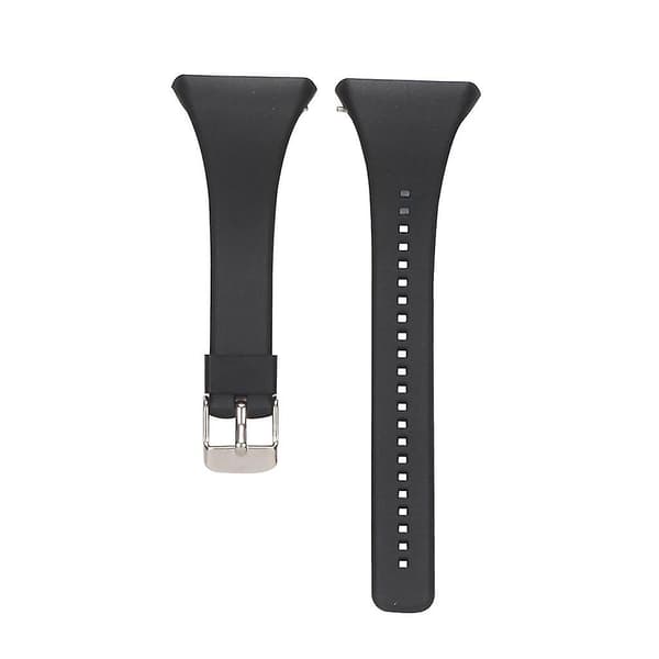 2x Silikoni Rannekello Hihna Ranneke Polar FT4 FT7 FT Kelloon (FMY)
