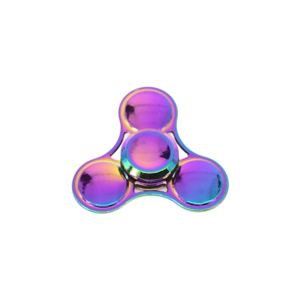 Dragon Wings Eye Tri Fidget Spinner Metall Hand Spinner Lågt Ljud Hög Hastighet Fokus Leksak med Självsmörjande Stållager (FMY) set 3