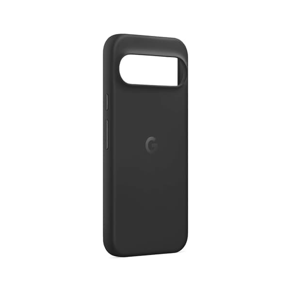 Skal för Pixel 9 Pro XL - Tåligt skydd - Fläckresistent silikon - Android-telefonskal - Obsidian (FMY)