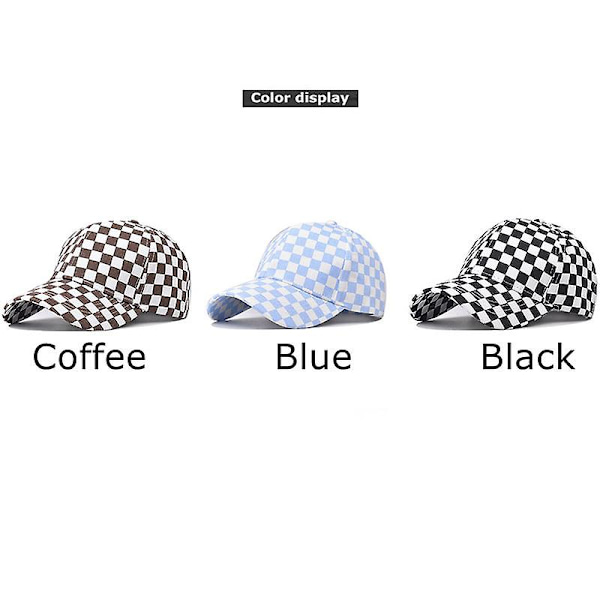 Bomulds Ny Print Ternet Baseball Cap  (FMY) coffee