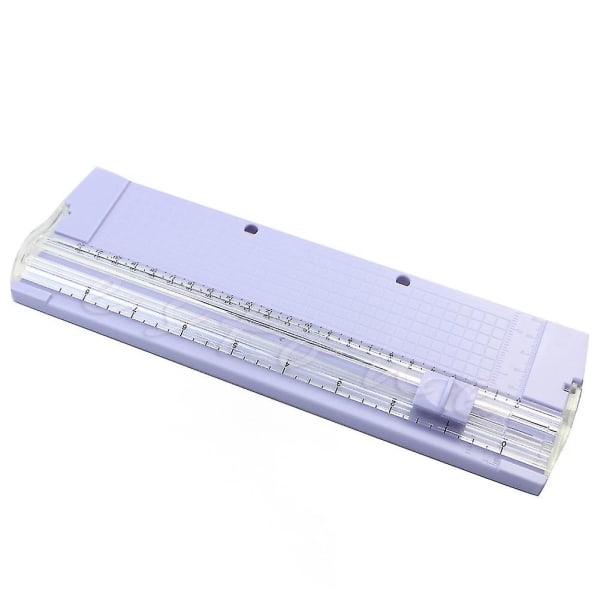 A4 Bärbar papperstrimmer Skärning Scrapbook Cutter Machine Lätt Populär