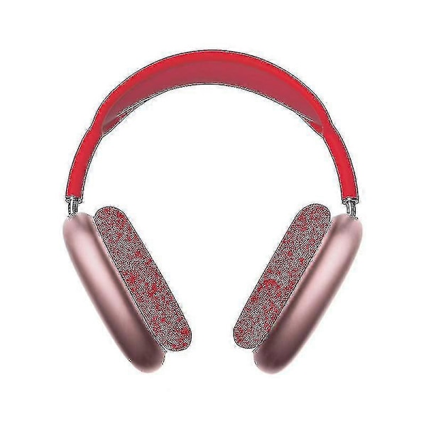 P9max Bluetooth Headset Trådløst Headset For Apple Air Mas Bluetooth Headset Red