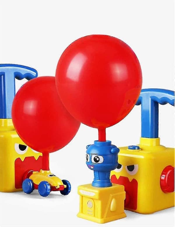 Ballongdriven startbil, ballongluftdriven fordonssats (FMY)