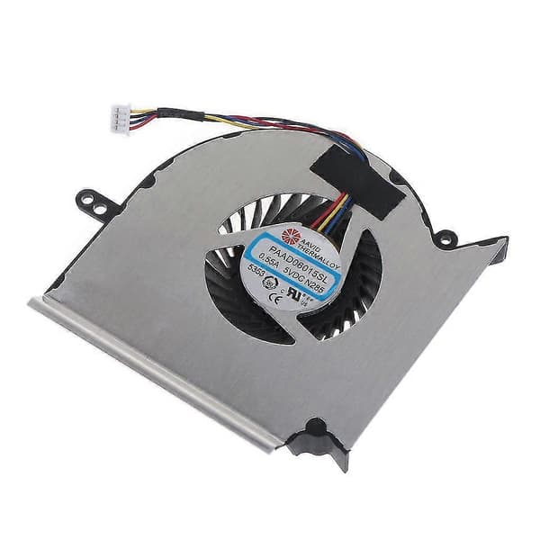 CPU Køleblæser til MSI GE75 GP75 GE63 GP63 GL63 Bærbar computer 5V 4-polet GPU Radiator (FMY) CPU GPU