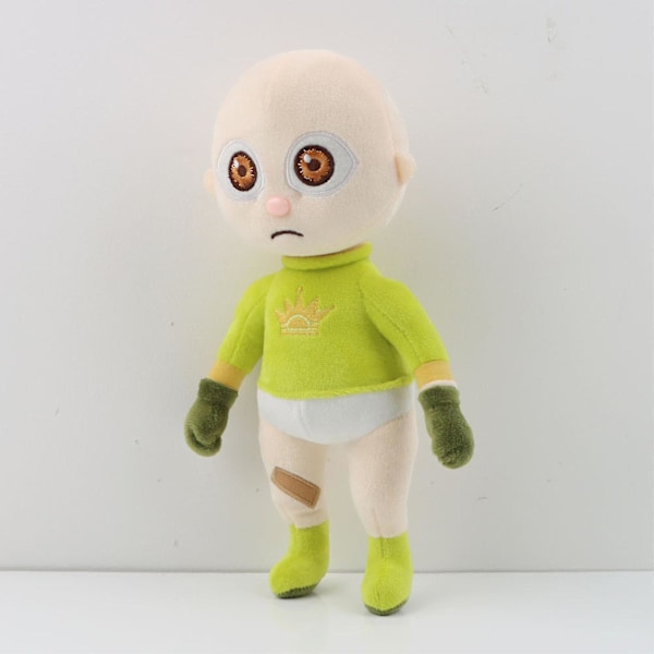 Keltainen Vauva Pehmolelu Kawaii Vauva Täytetty Pehmeä Nuken Kauhupeli Plushie Hahmo Vauvan Lelut (FMY) Green